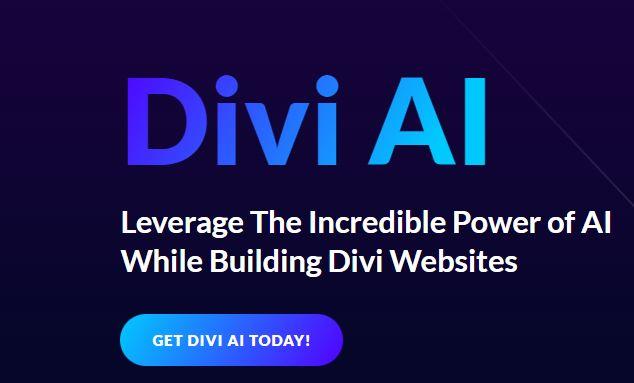 Build Your Website With Artificial Intelligence