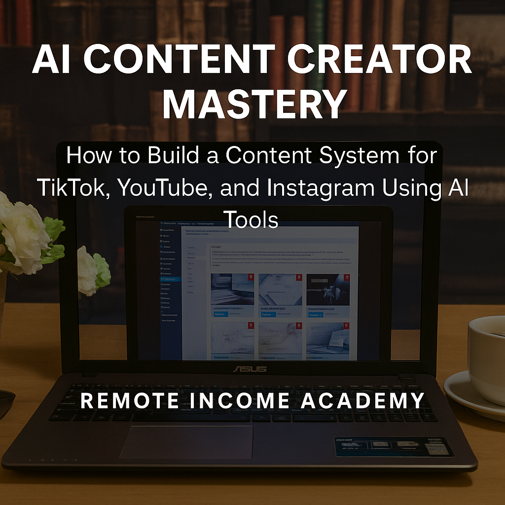 How to Use AI to manage your content online.