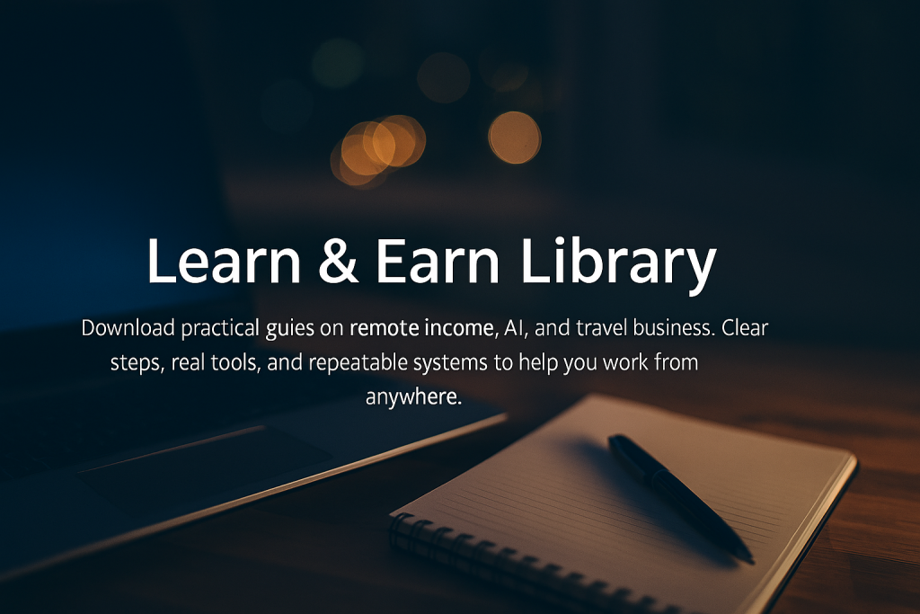 Make Money Online With RIA