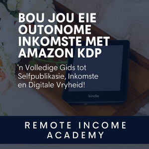 Kindle Course Afrikaans
