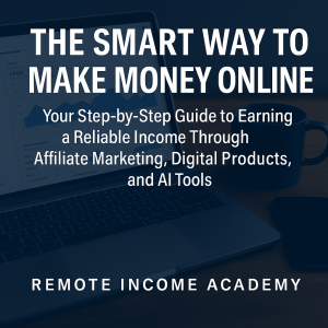 Smart ways to make money on the internet