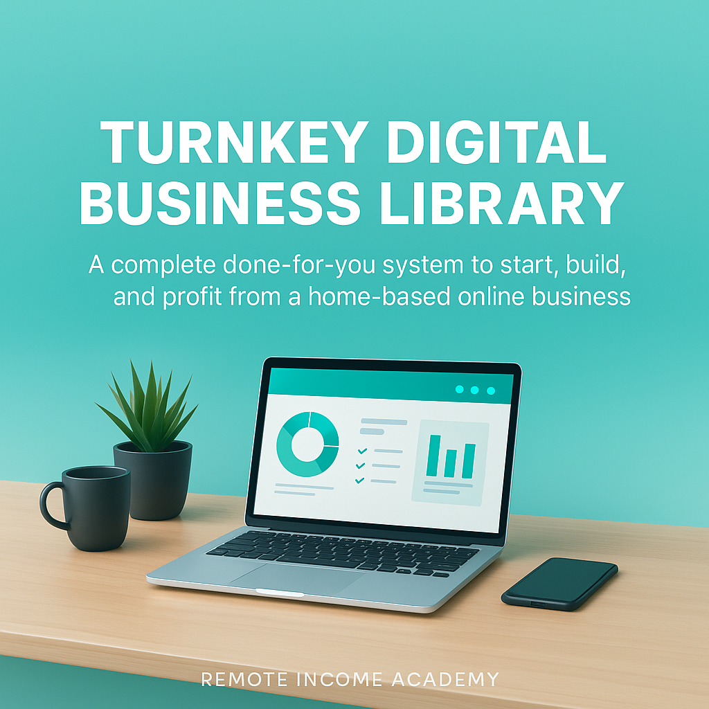 Turnkey Digital Business