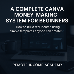 Home based jobs Canva Designing Course