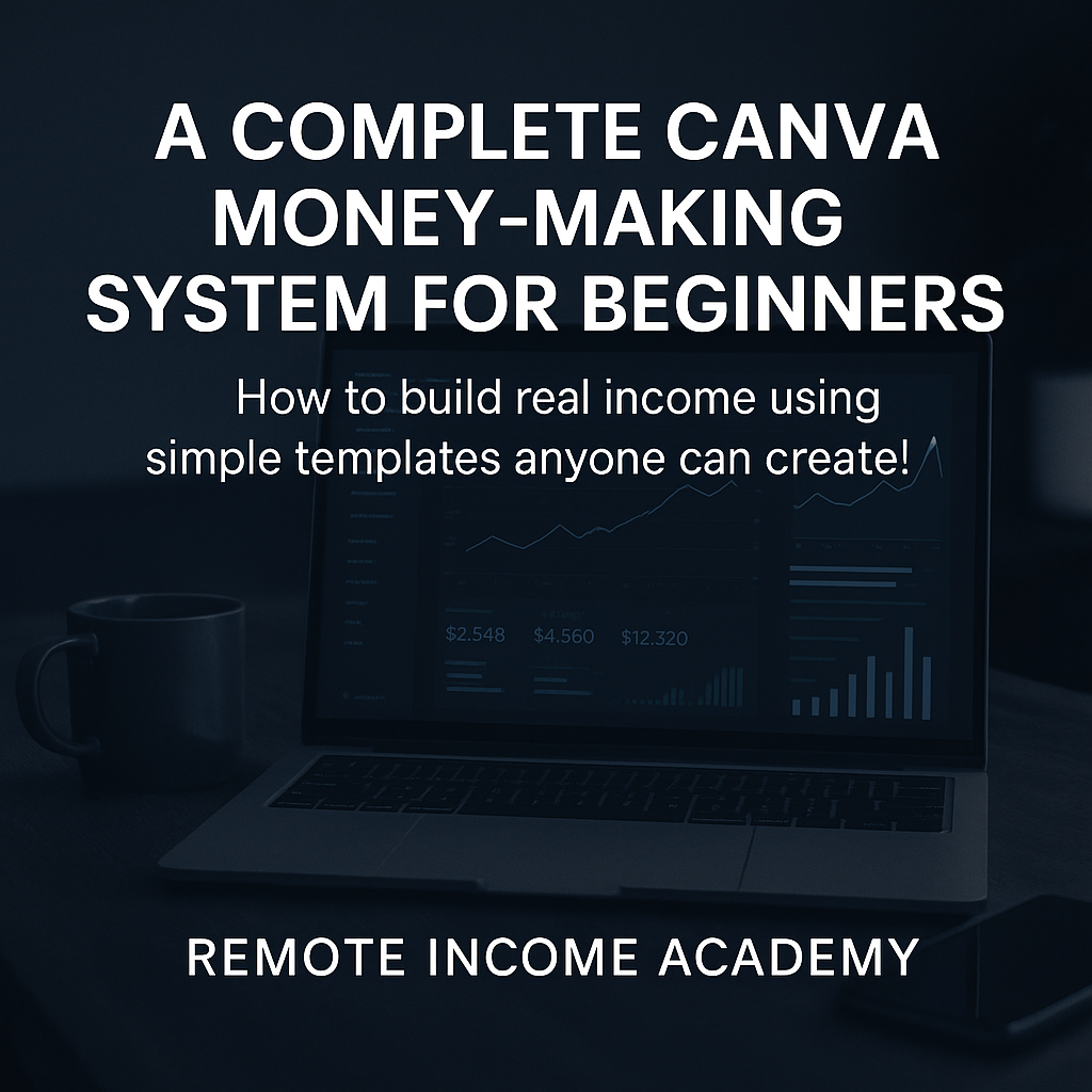 Home based jobs Canva Designing Course