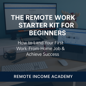 How to Work from Home and Do Remote Jobs Online