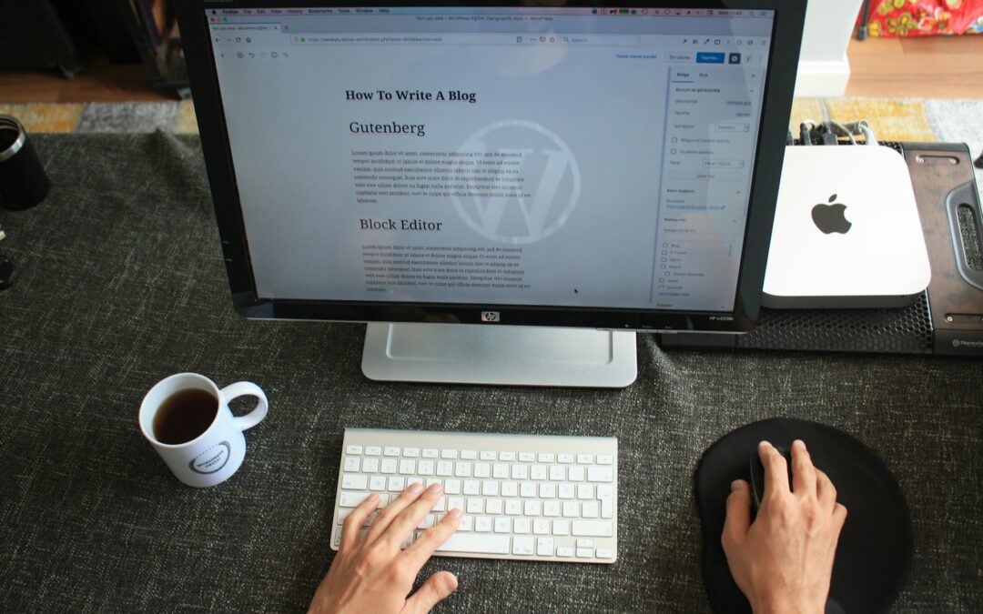 Freelance work at home office