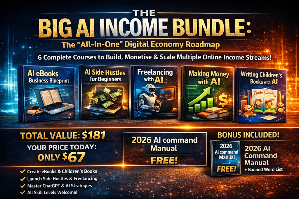 How to build Multiple Income Streams