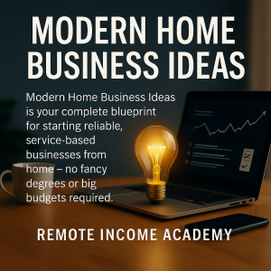 Easy Home Business Ideas
