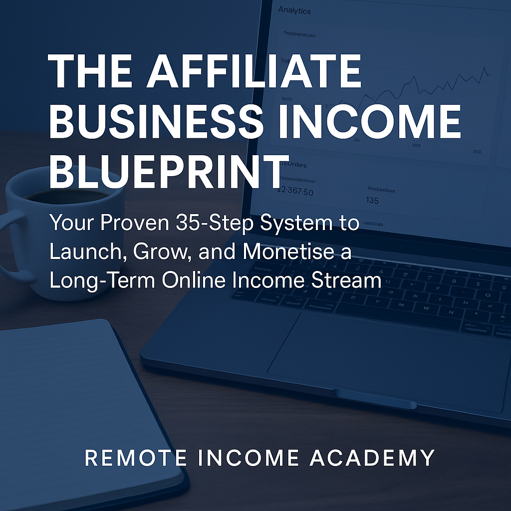 Affiliate Marketing Course