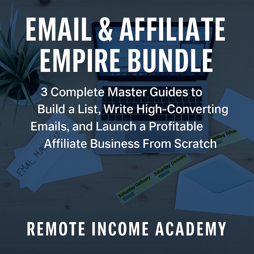 Email and affiliate marketing bundle