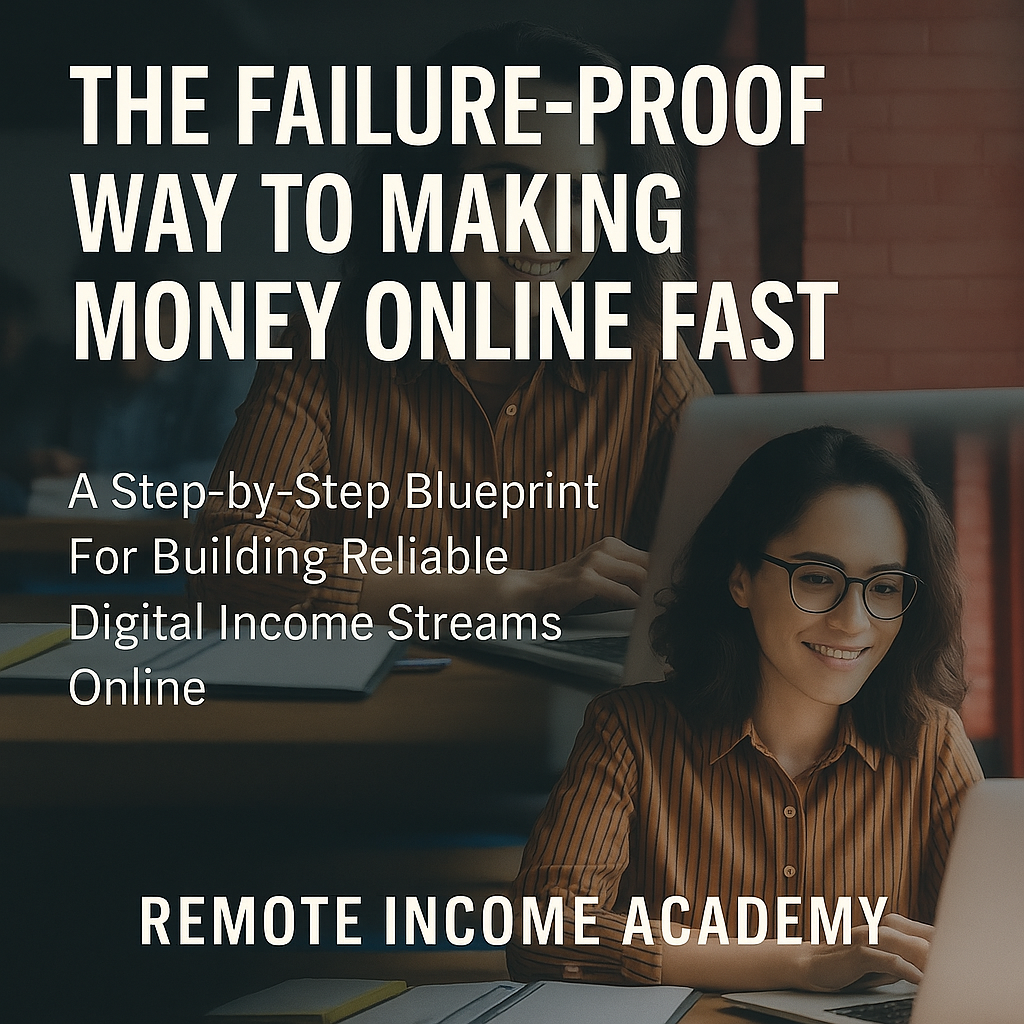 Make Money Online Fast Store