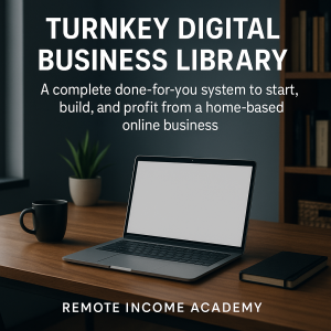 Turnkey Digital Online Business Bundle