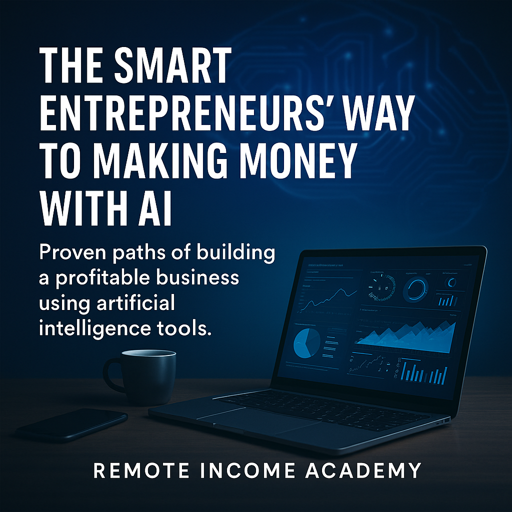 Store Image How to Make Money Using AI Tools