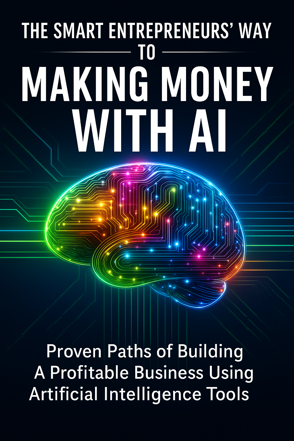 Book Cover 1 How to Make Money With AI tools