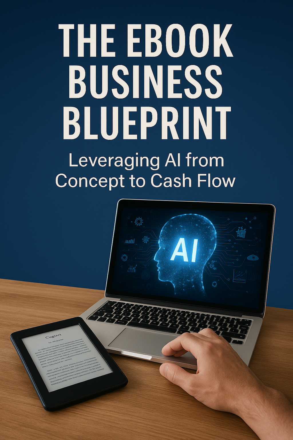 Book Cover How to Create Ebooks and Courses with AI