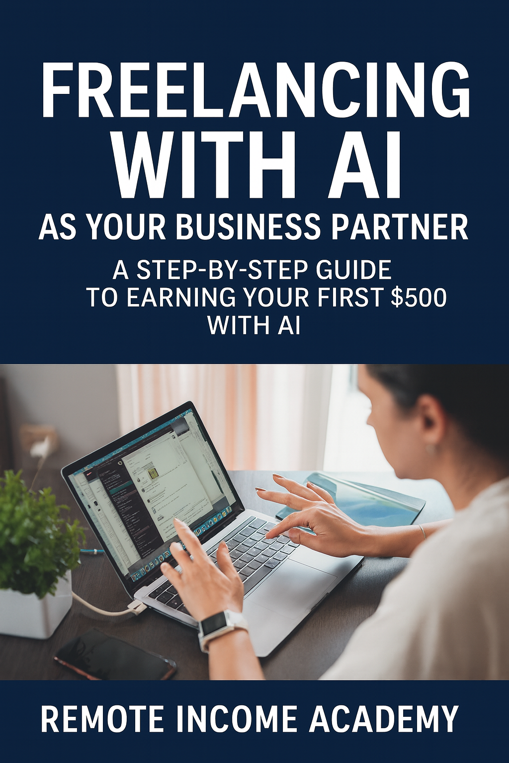 Book Cover freelancing Online With AI