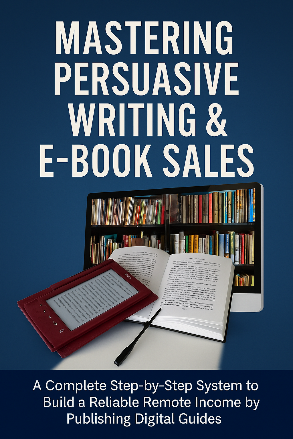 Book Cover How To Create And Sell Digital Products Online