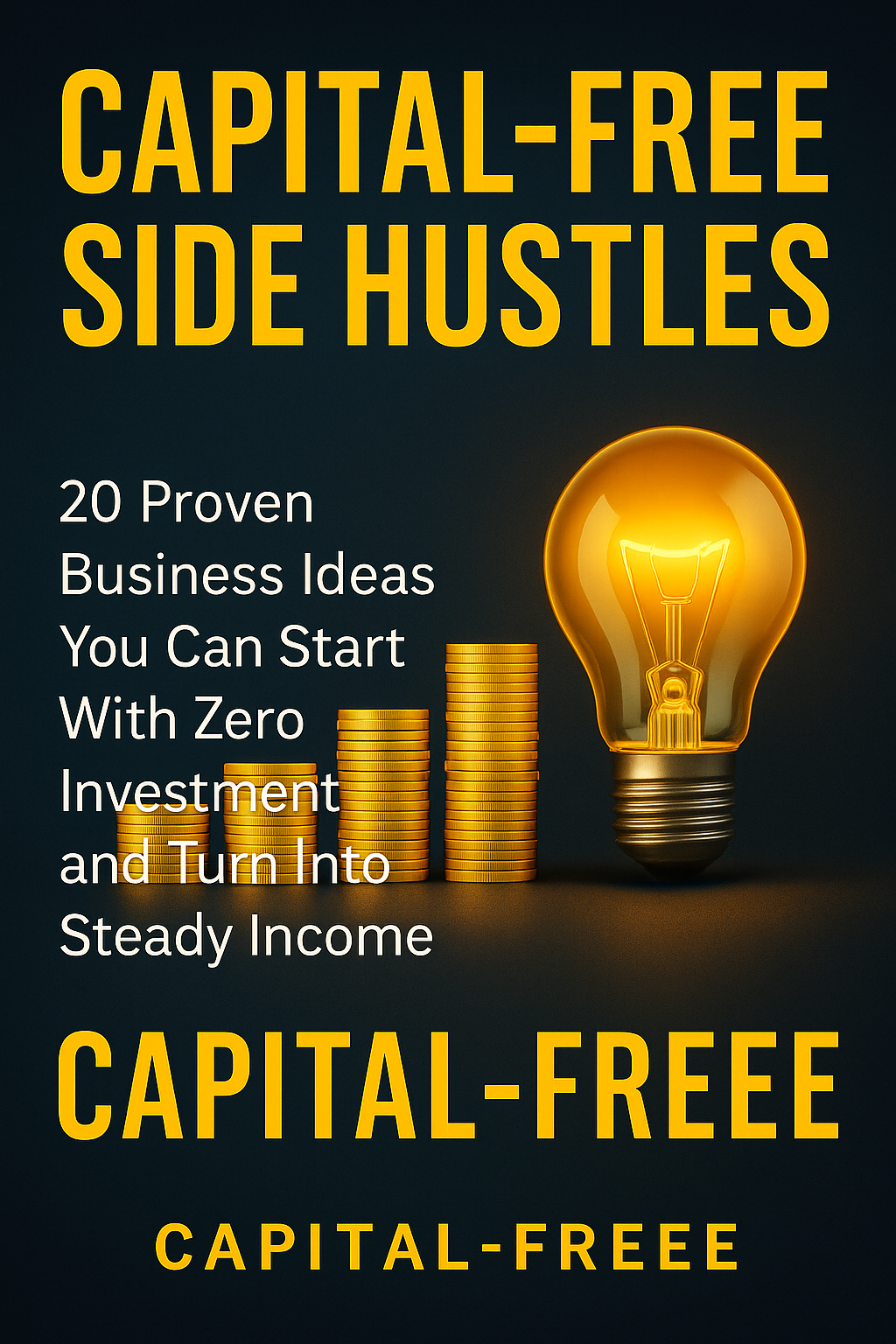 Book Cover K How to Build a Home Business With Little or No Investment
