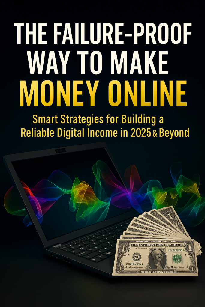 Failure Proof Ways to Make Money On The internet