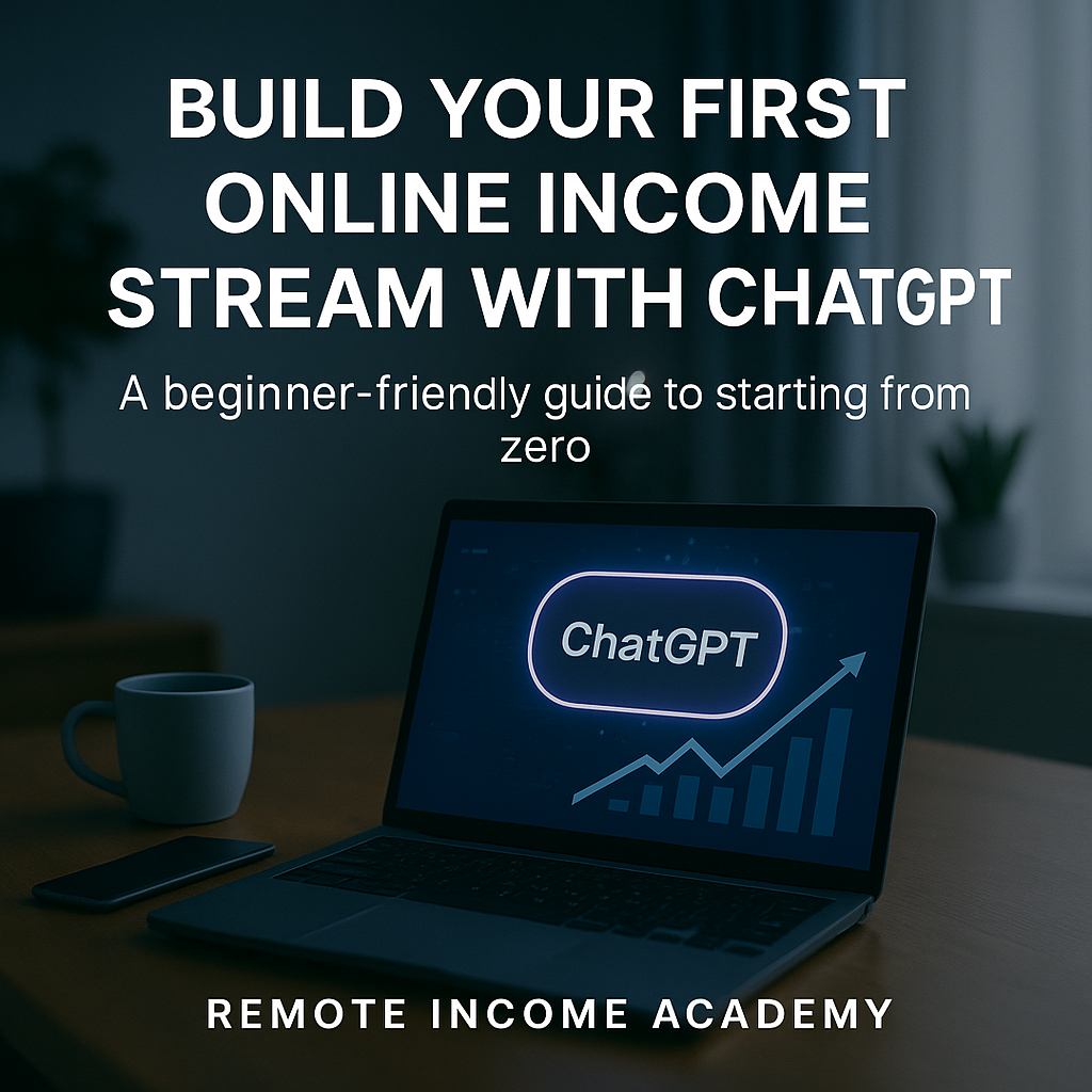 Build Your Online Income with AI