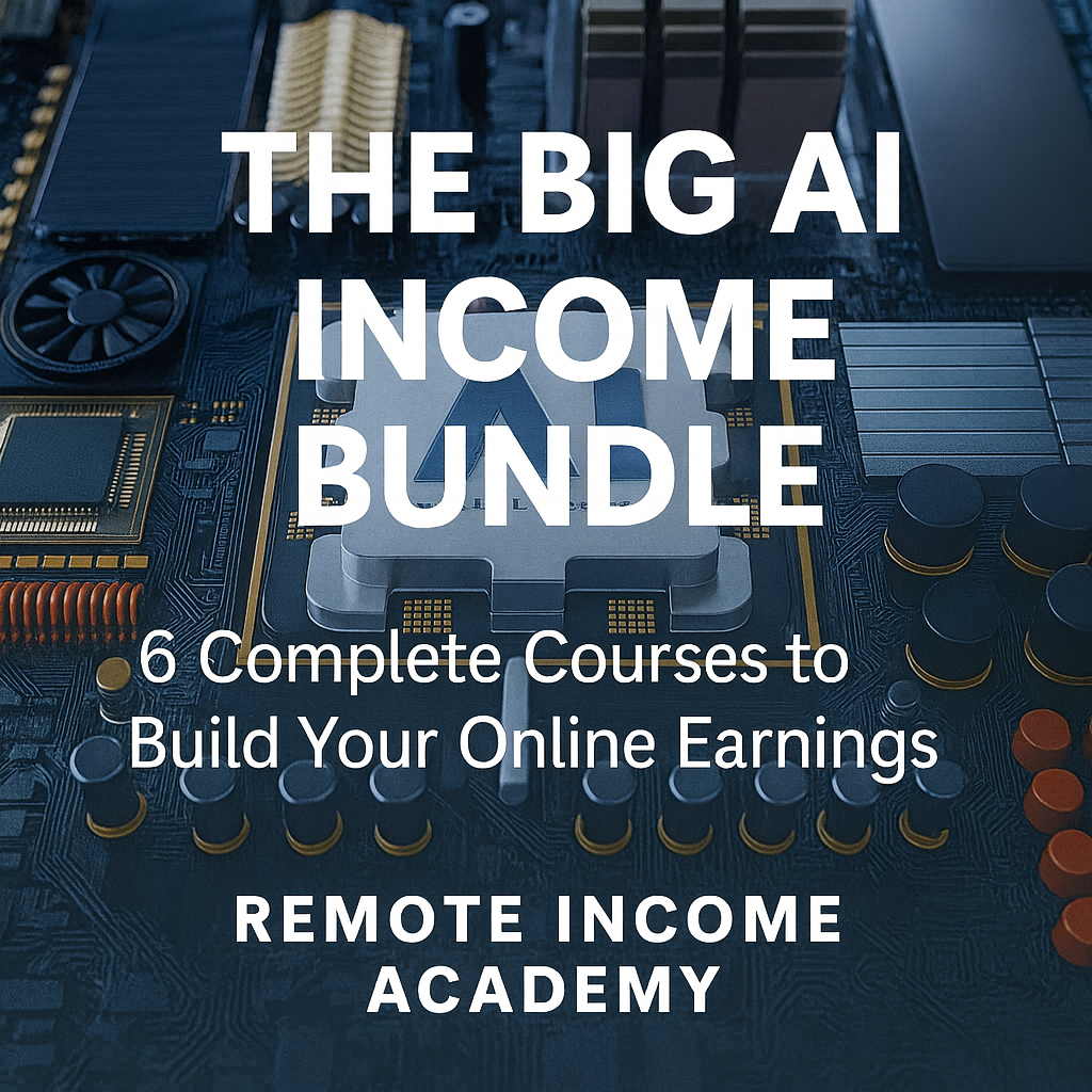 Store Image Best Proven ways to make Money With AI