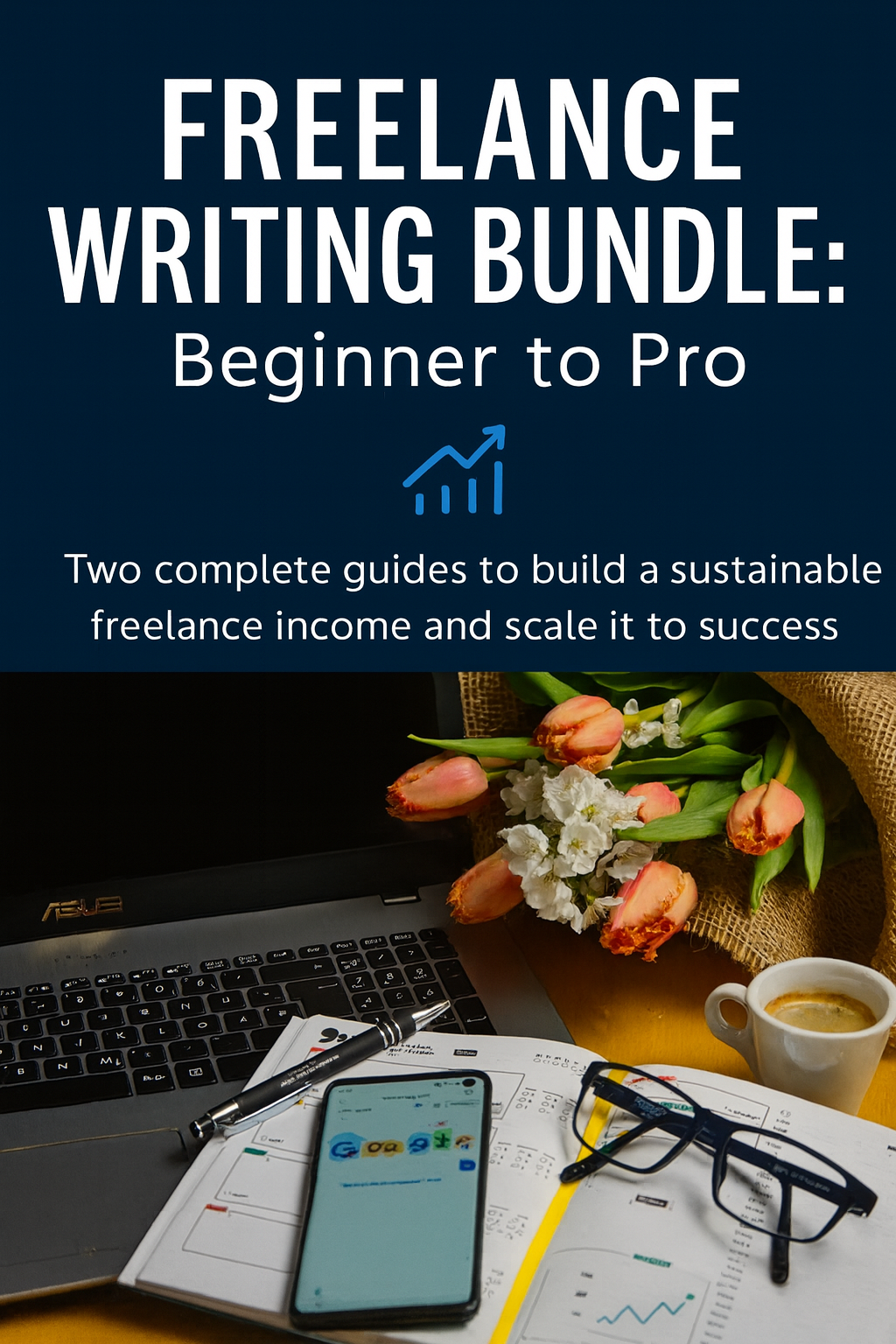 beginner to pro Freelance Writing Training Bundle