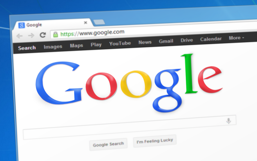 Picture showing GoogleSearch Engine
