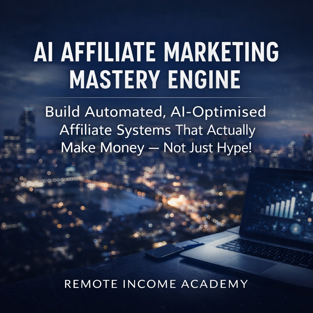 AI Affiliate Marketing Course