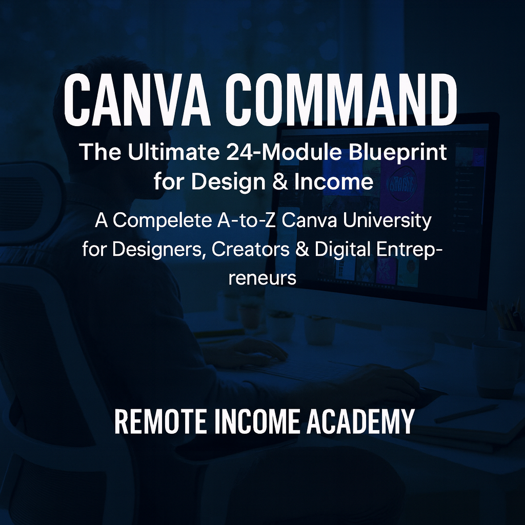 Build an Online business with Canva
