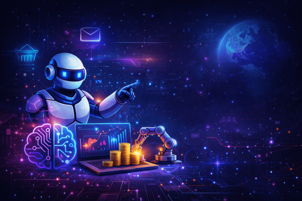Learn how to build scalable AI-powered income systems.