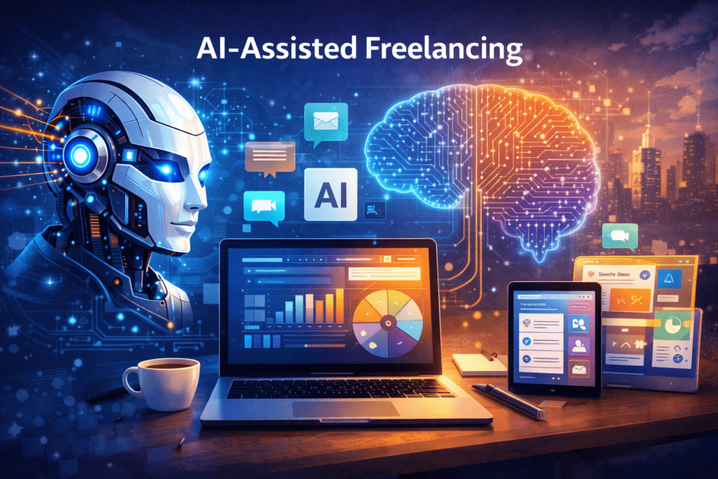Build an AI Assisted Freelancing Business