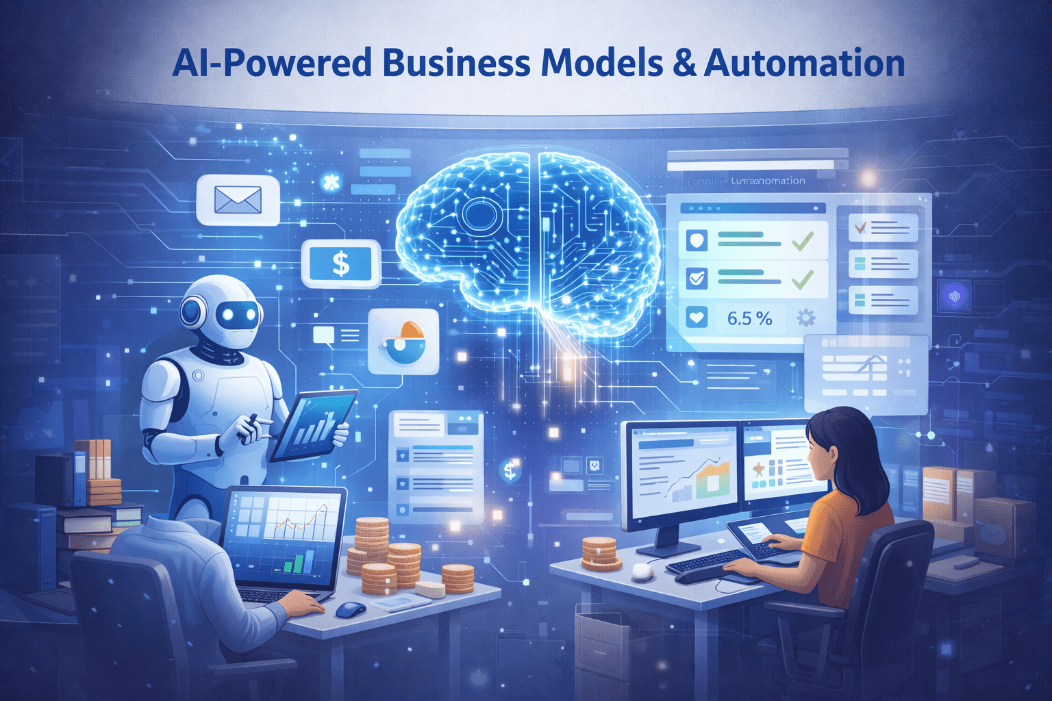 AI Business Automation Automating your Business With AI Tools