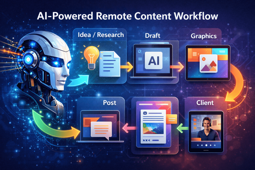 Different AI powered Tools for Remote Work