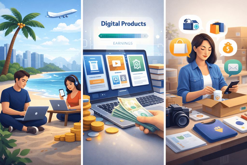 Ready made Business Opportunity systems