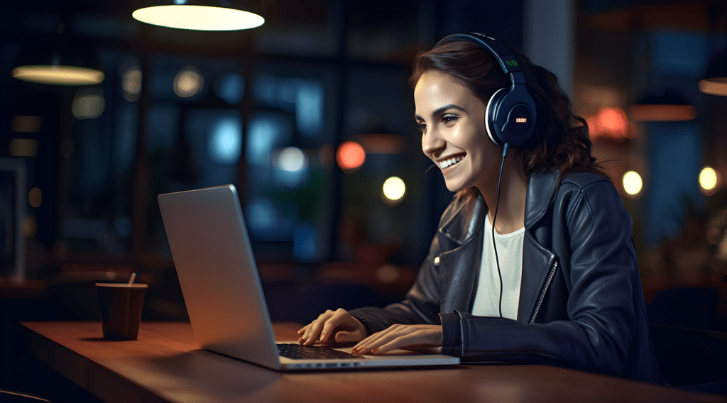 Remote Freelancing Careers; person using a laptop to research new 2026 online business