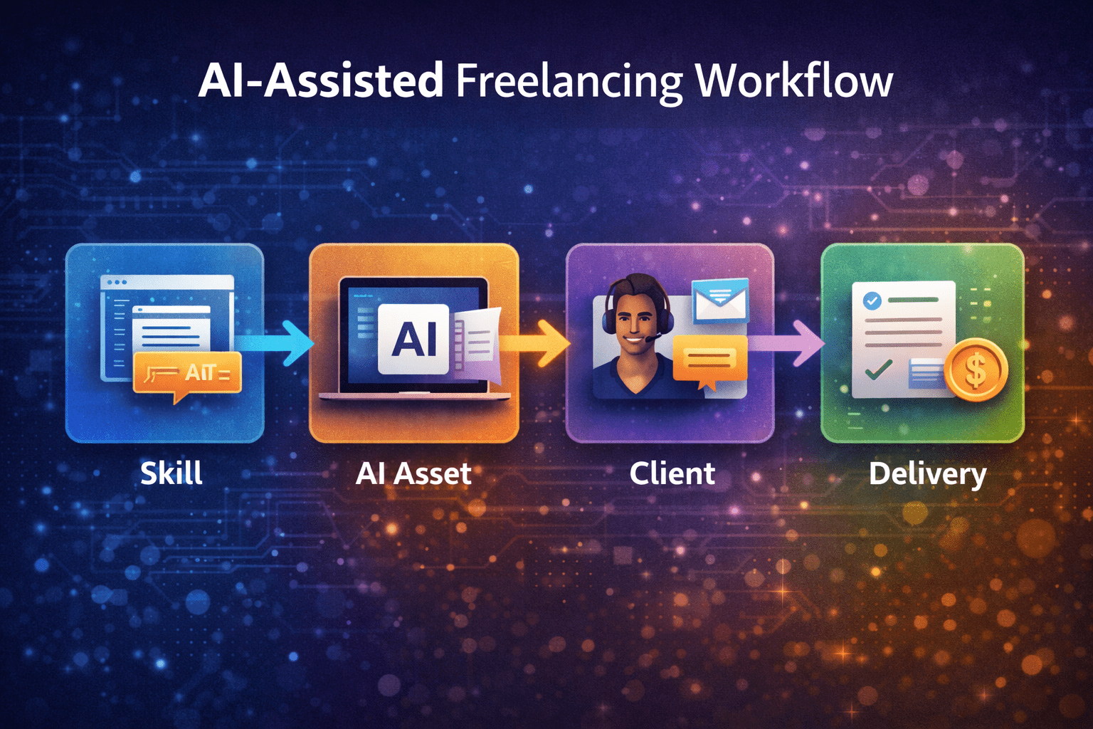 The AI freelancing System