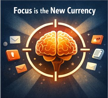 Focus is the right  freelancing remote mindset