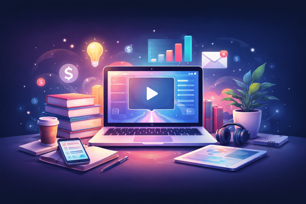 Learn & Earn Library remote income guides