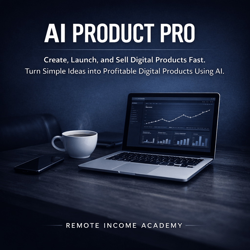 AI Product pro Digital Product Creation with AI