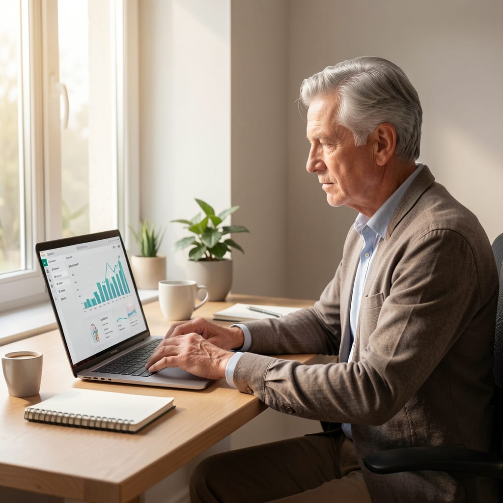 Remote Income For Seniors: Learn About flexible remote AI jobs for parents