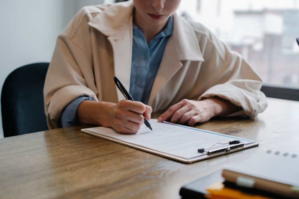Cv Application checklist for job searching