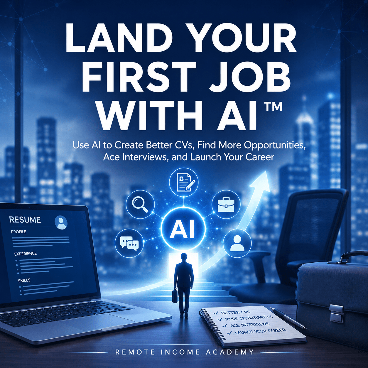 Land Your First Job With AI