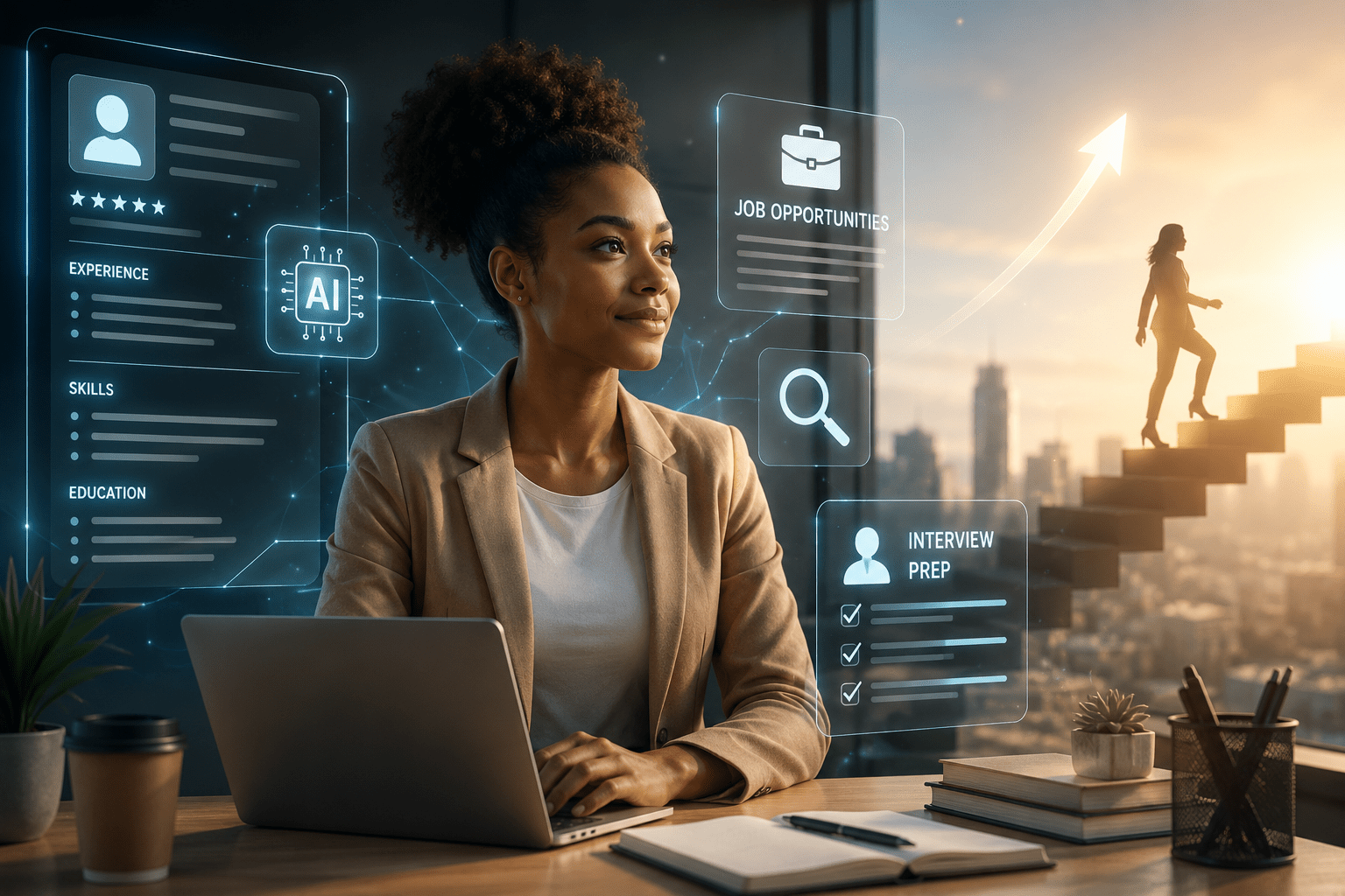 How to use AI to help you find a job