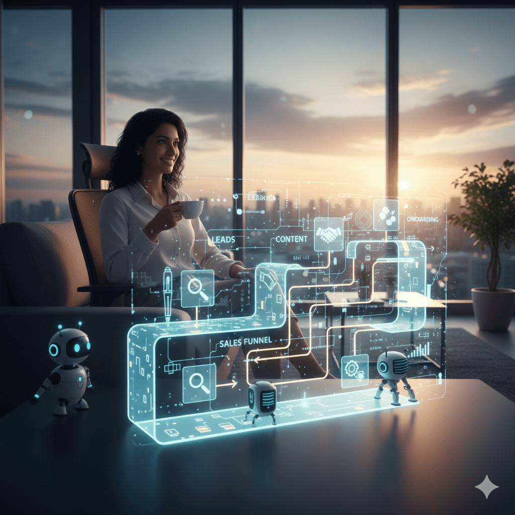 Freelancer building an AI workflow for a client
