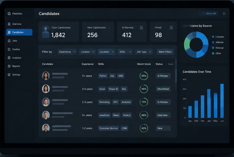 AI Job Searching