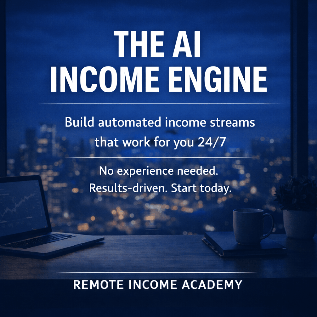 AI Remote Income Training