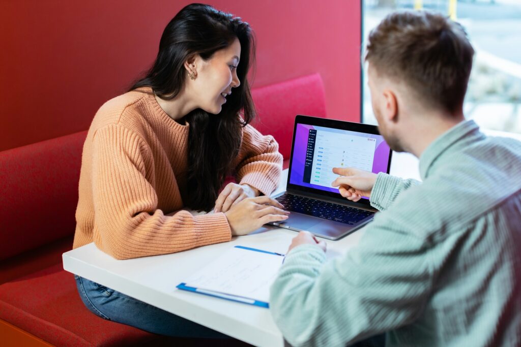 Young Adult Building a professional digital presence for job searching