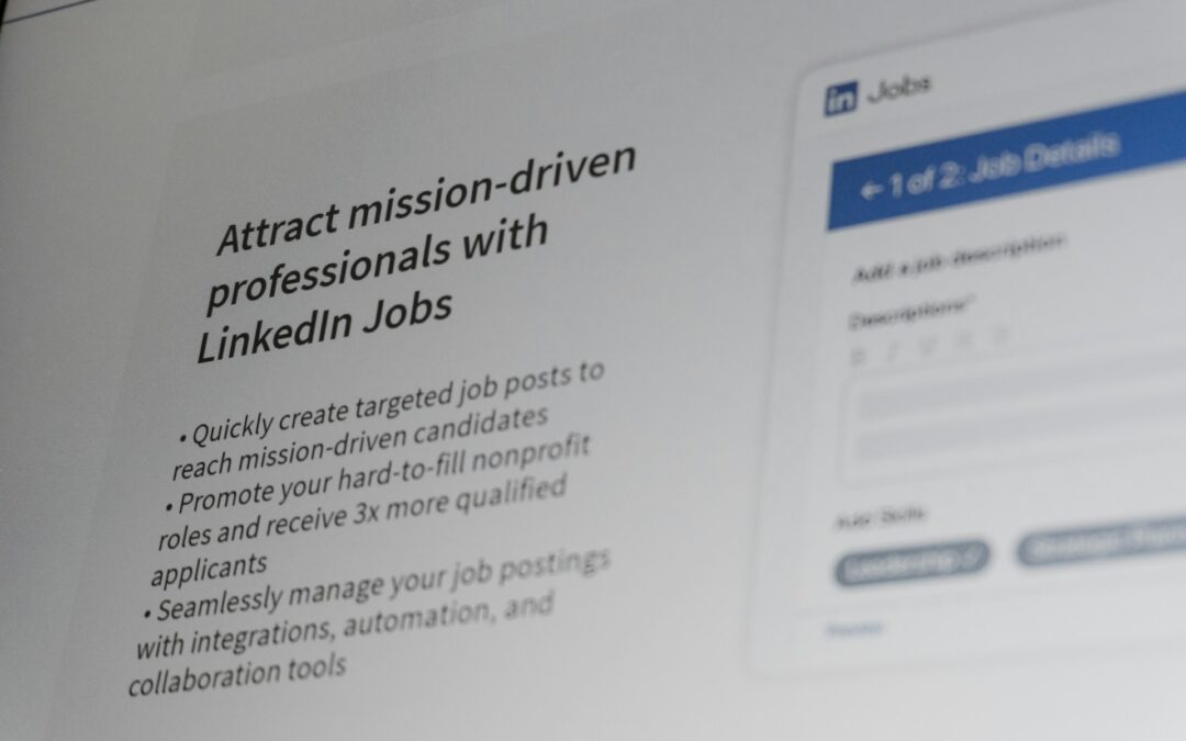 Linkedin Platform for job searches