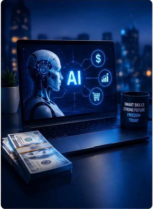 Make Money Online With AI