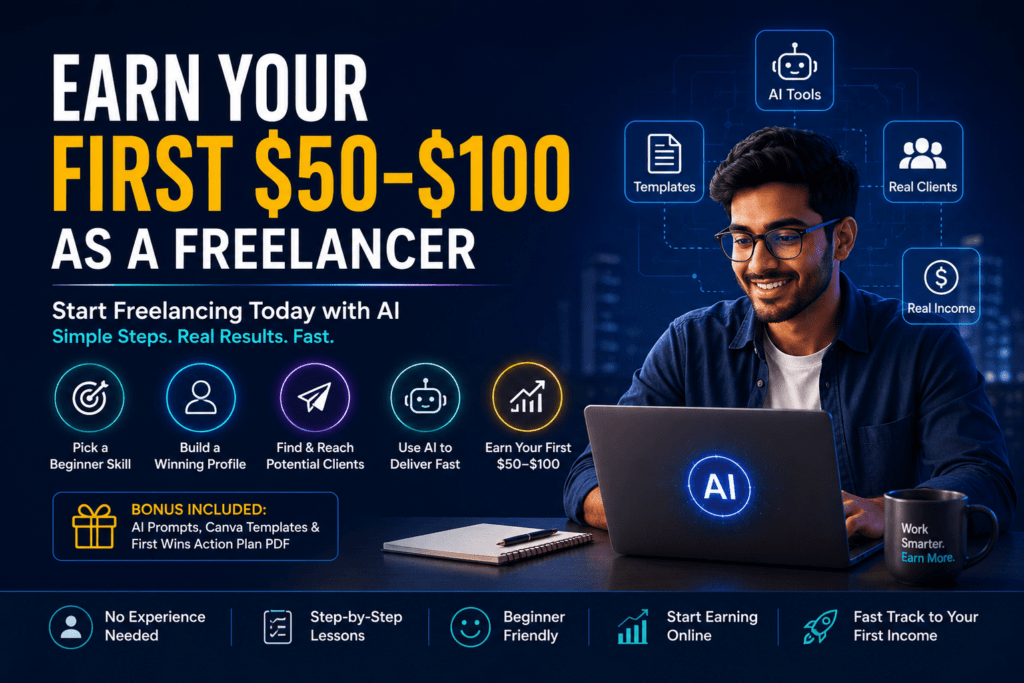 Start freelancing With AI
